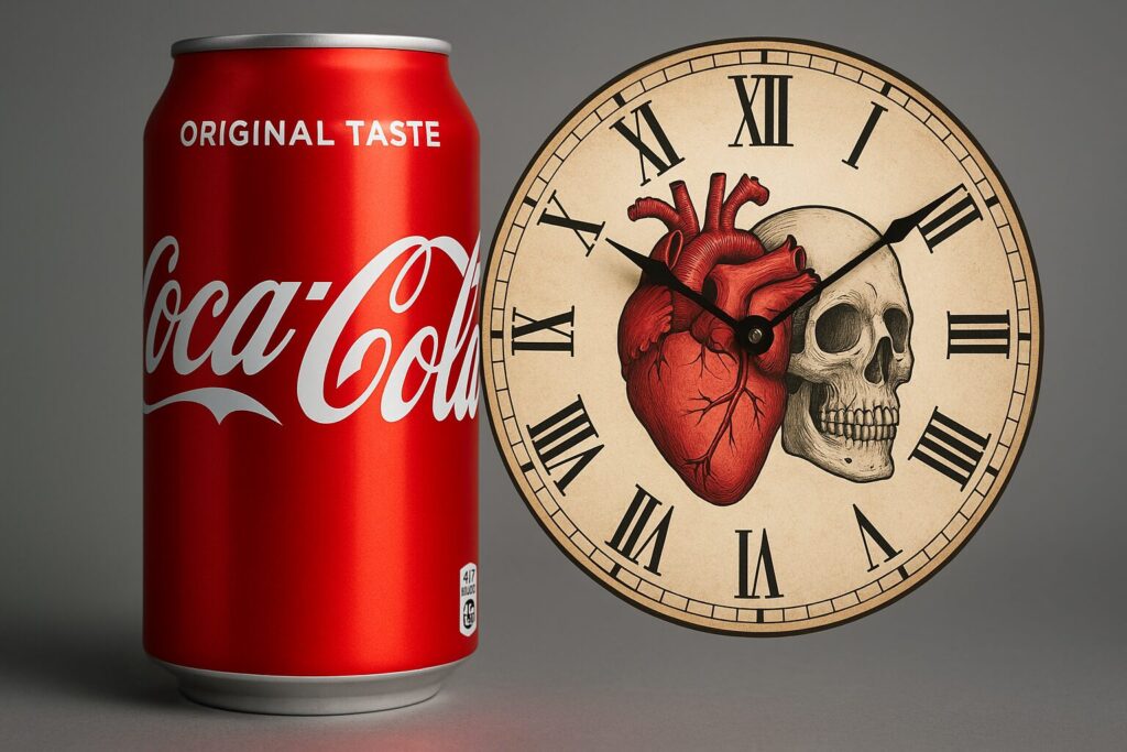 What happens to your body after you drink a can of Coke