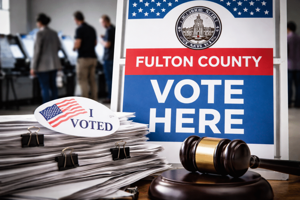 5 Years Too Late, Fulton County Proves Trump’s Call To Raffensperger Right