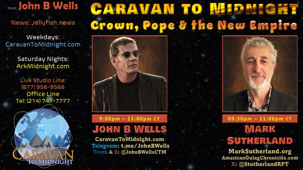 Crown, Pope, and the New Empire : Caravan to Midnight - Ep 2649