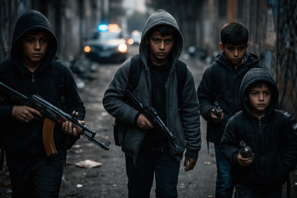 Bambinos with Bombs