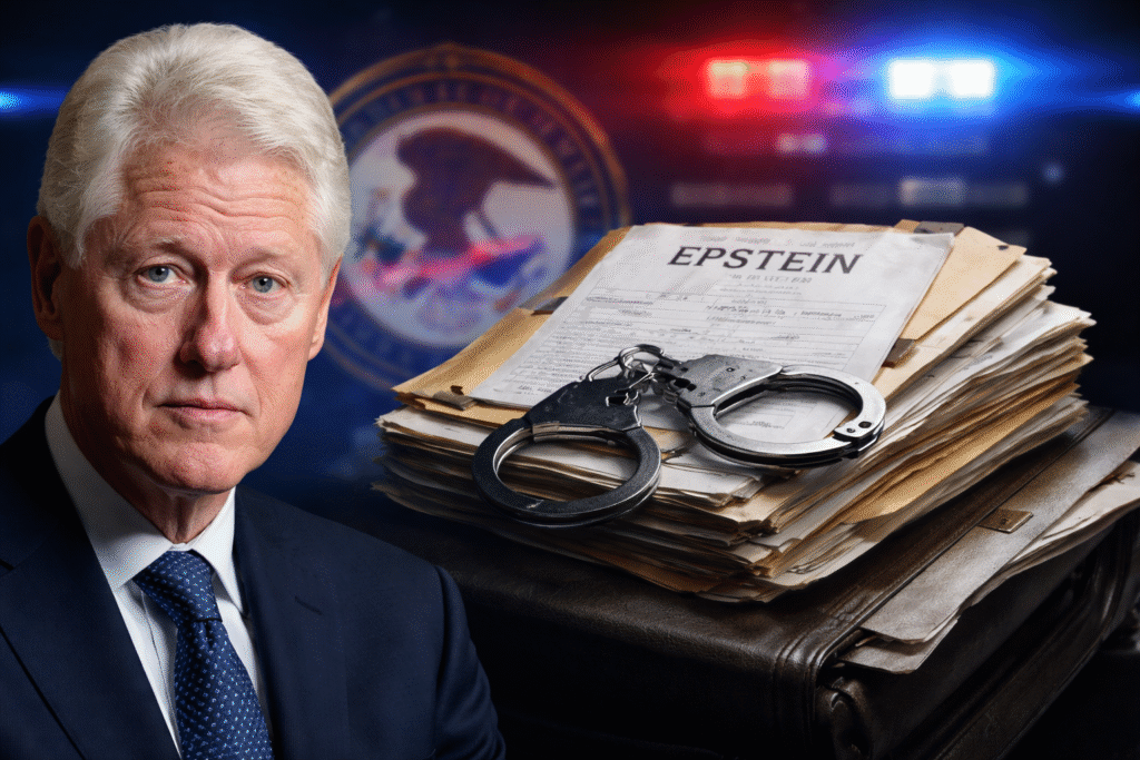 Clinton Spox Releases Another Statement on Epstein File Dump