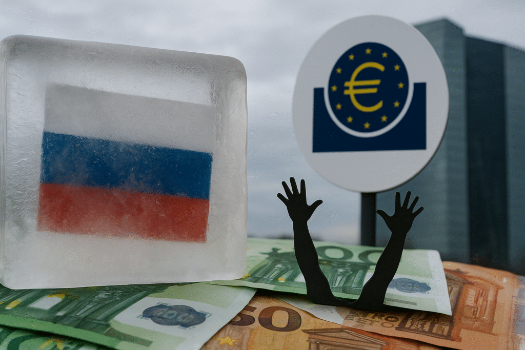 EU’s central bank rejects von der Leyen’s asset-theft plan