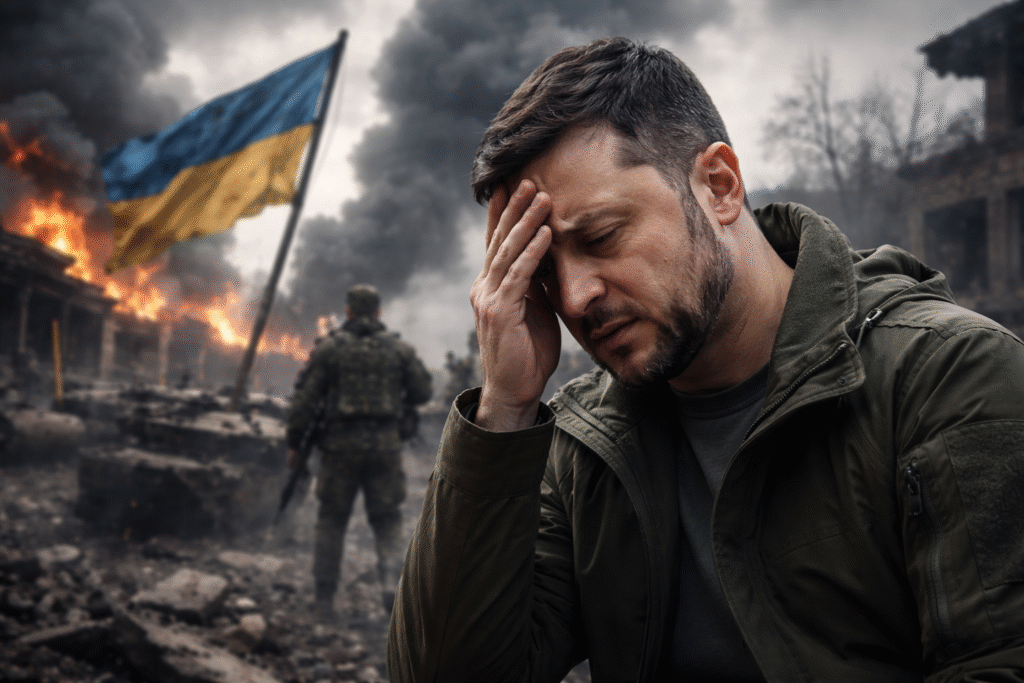 Here’s how 2025 marked the beginning of the end for Zelensky