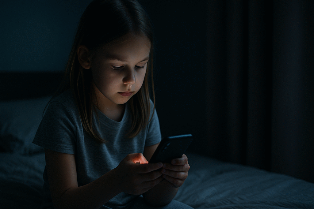 Kids Who Get Cellphones Before Age 12 at Higher Risk of Obesity, Depression, Poor Sleep