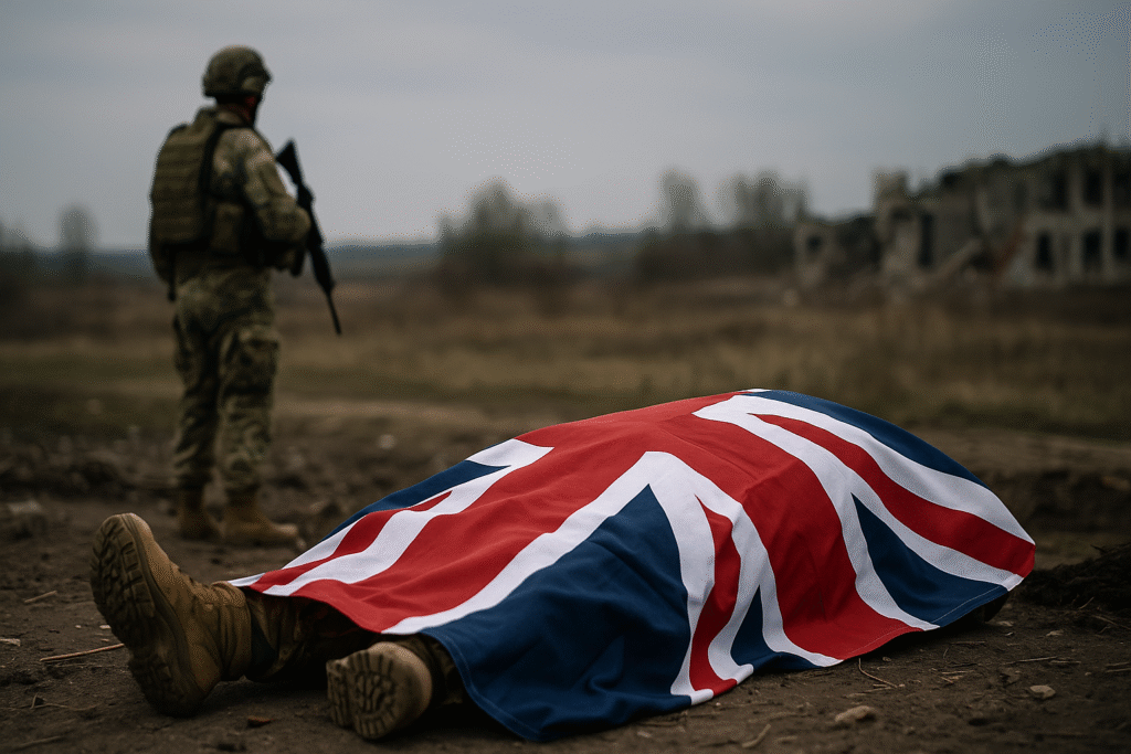 Member of British Military Killed in ‘Tragic Accident’ in Ukraine