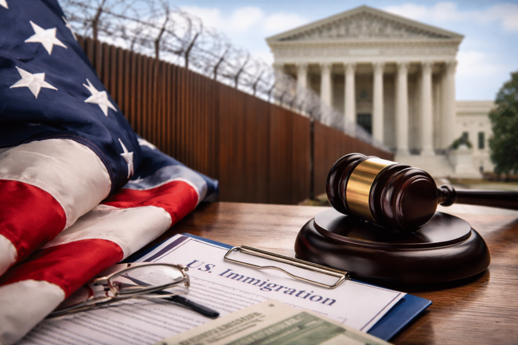 NEW- Supreme Court Issues Huge Immigration Ruling