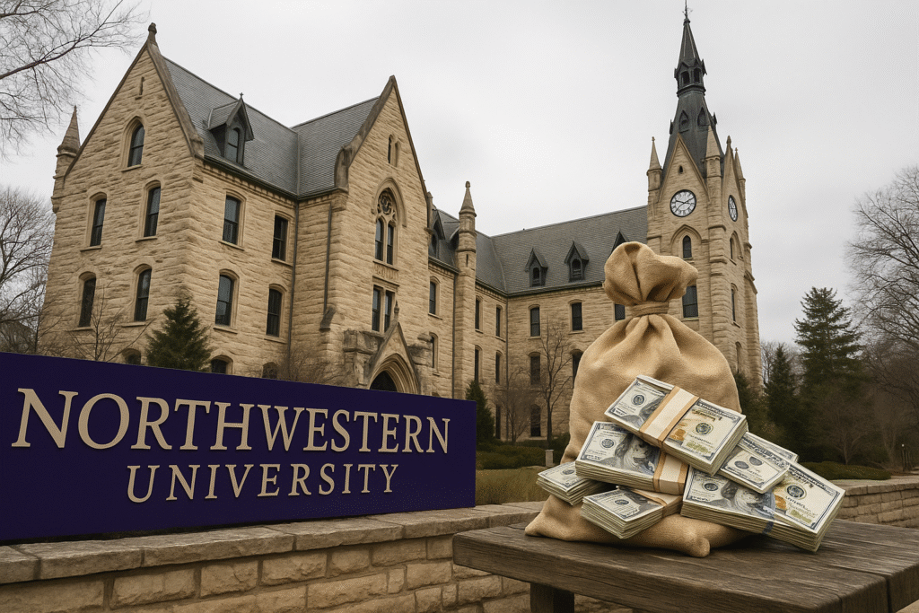 Northwestern admits no wrongdoing on Jew-hatred, agrees to settle with Trump admin, pay $75 million