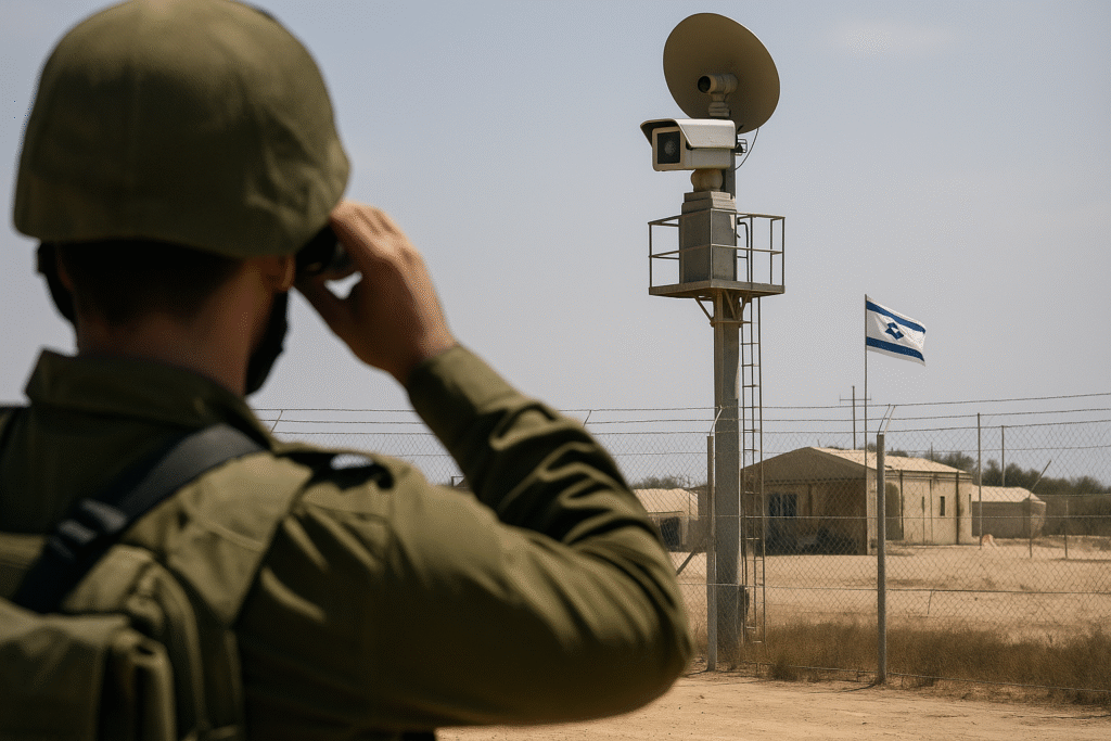 Report- Israel Is Spying on US Troops at Gaza Monitoring Base in Southern Israel