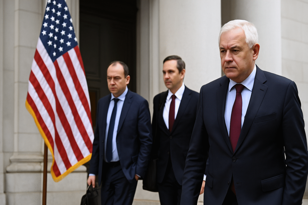 Russian G20 Delegation Arrives in US – Ambassador