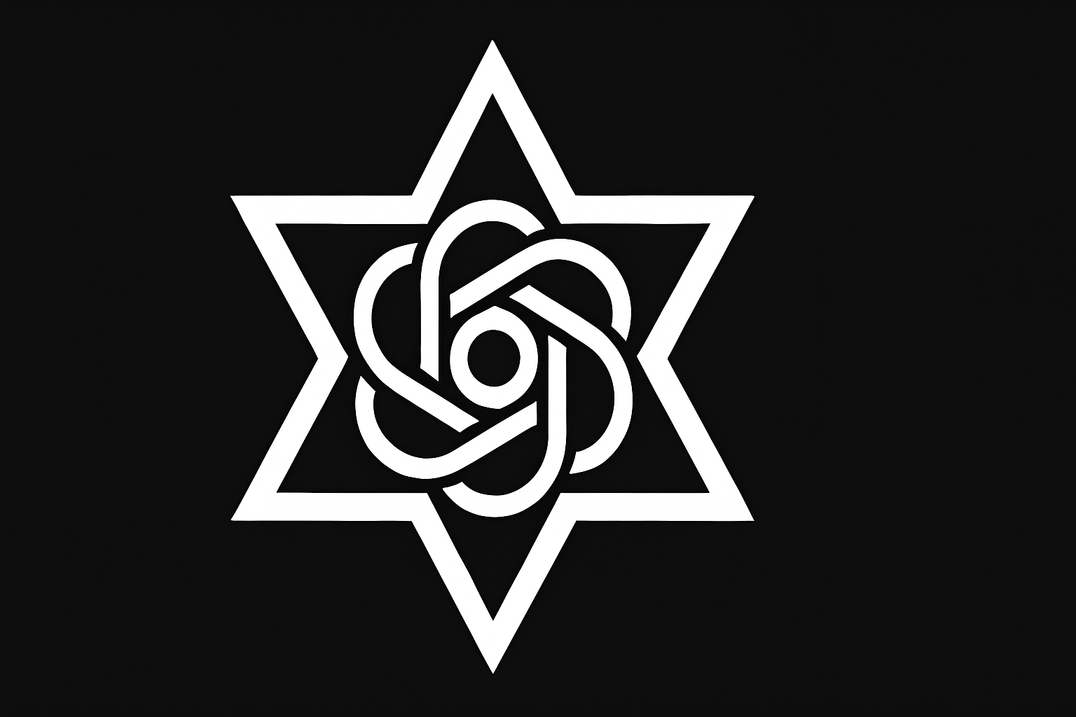 Chat GPT Logo Has Hidden Israeli "Star of David" = 6 Sides, Angles, & Planes (666)