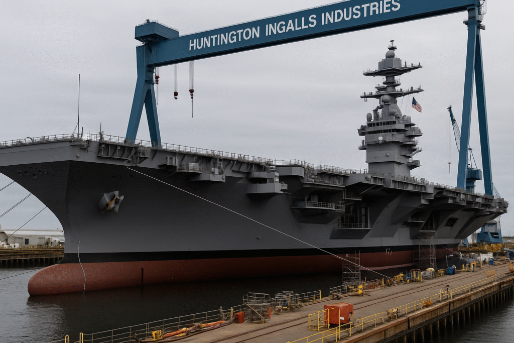 US media: The new aircraft carrier John F. Kennedy will be obsolete by the time construction is completed.