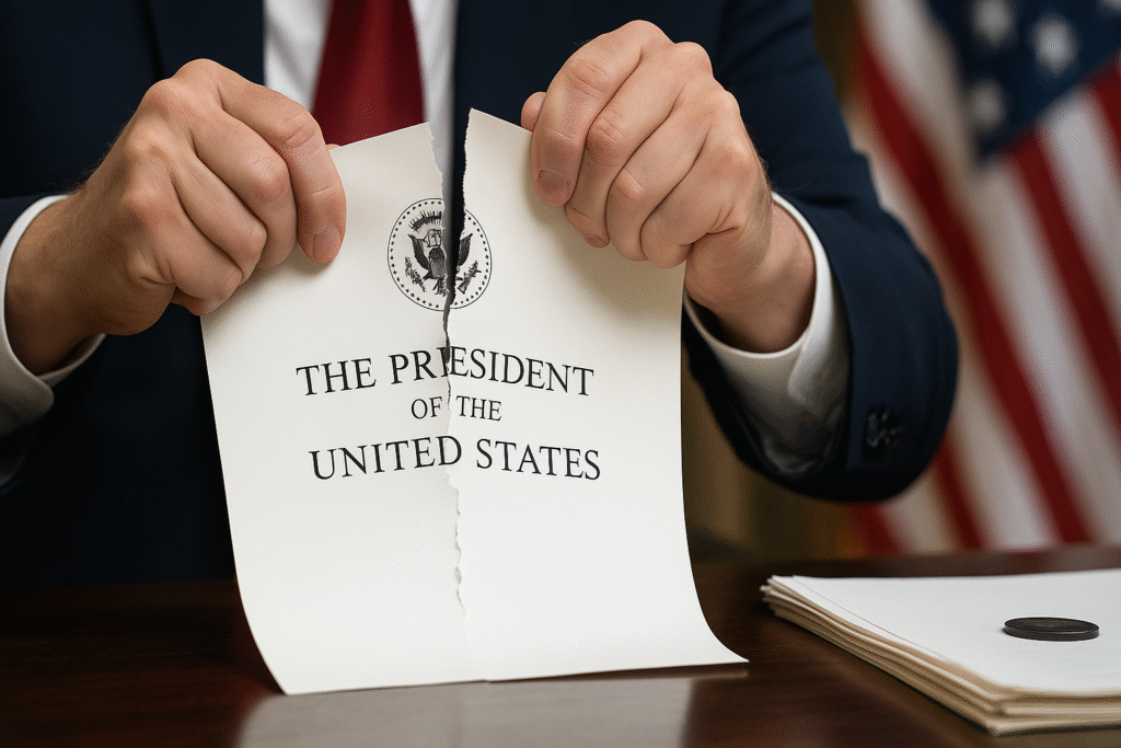 Trump Officially Nullifies All Biden-Era Autopen Pardons