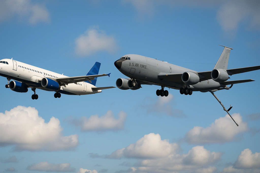 US military plane nearly collides with passenger jet near Venezuela – media