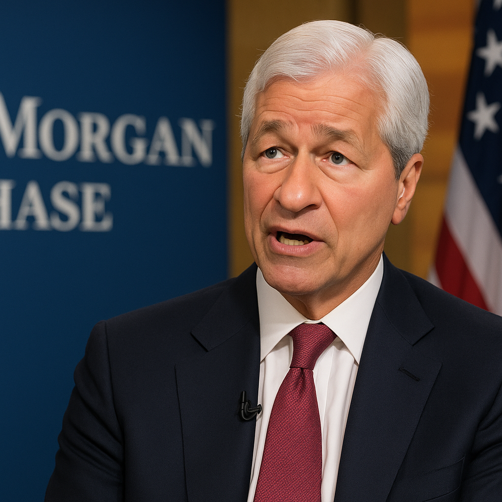 'We do debank them': JPMorgan Chase CEO admits canceling customer bank accounts, but says 'people have to grow up'