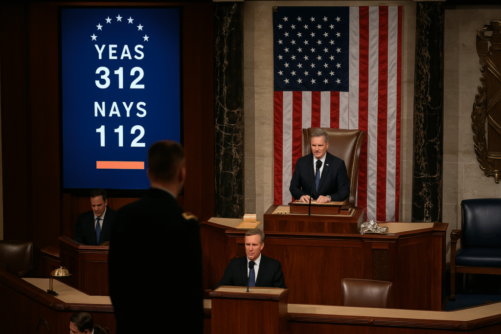 House passes $900B defense bill with major aid for Ukraine, Israel