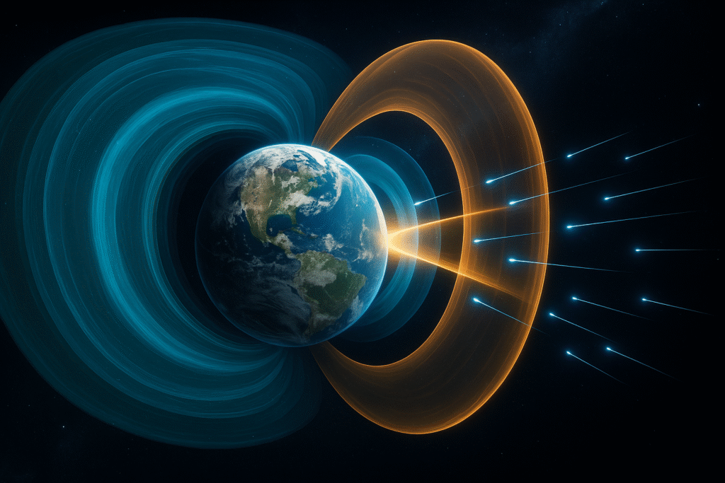Star Trek-like invisible shield found thousands of miles above Earth