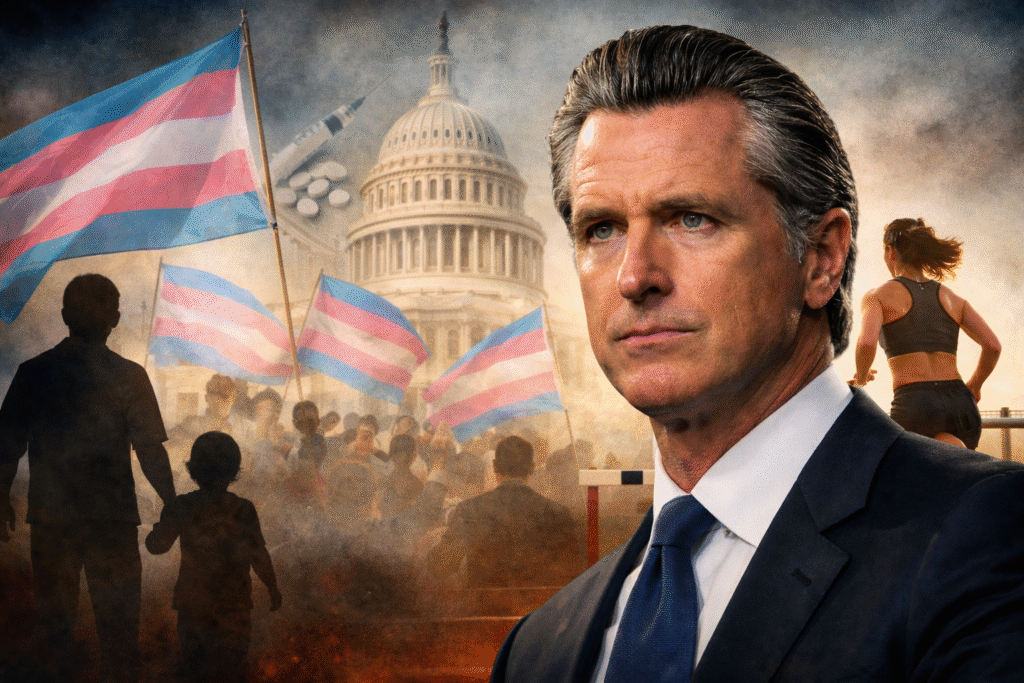 The Boast That Should Alarm America: Newsom's Trans Agenda And The Road To 2028