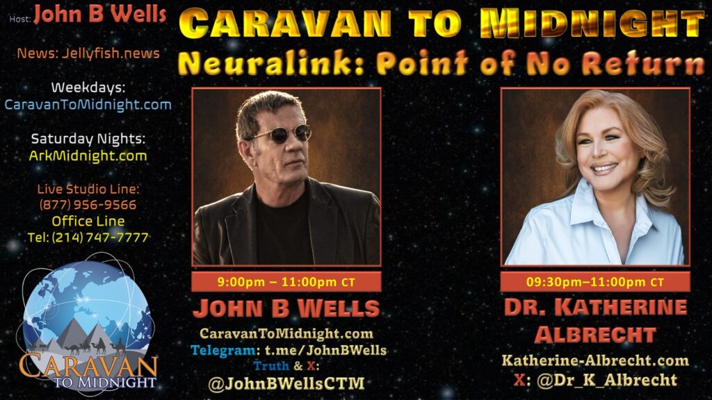 Neuralink - Point of No Return : Caravan to Midnight - Ep. 2677