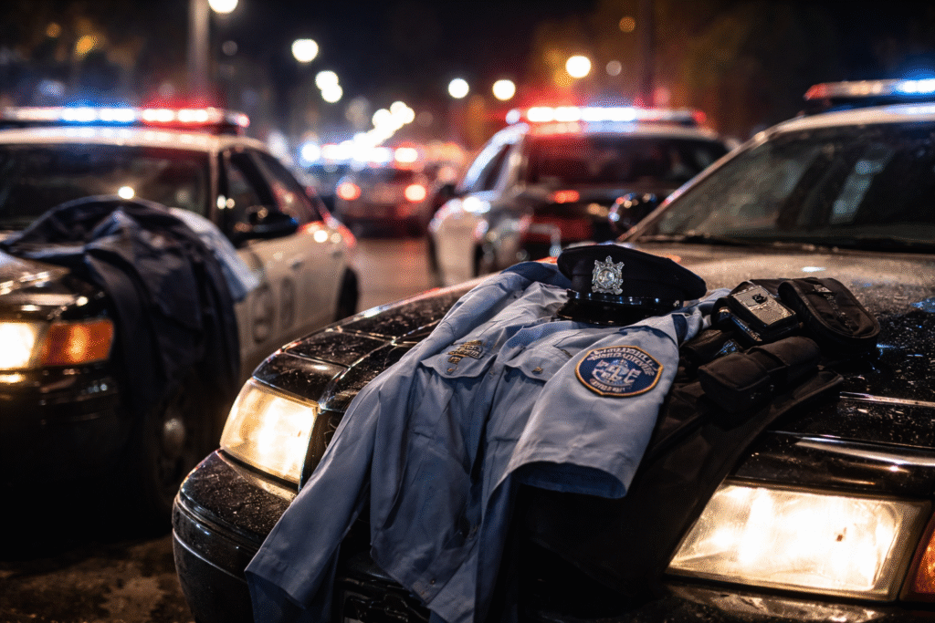 And Suddenly, About 100 Minneapolis Cops Disappeared
