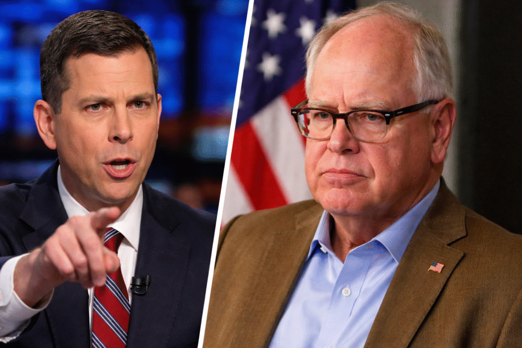 Buffoon Typhoon: Scott Jennings Predicts Tim Walz’s Somali Fraud Storm Will Only Get Worse for Him