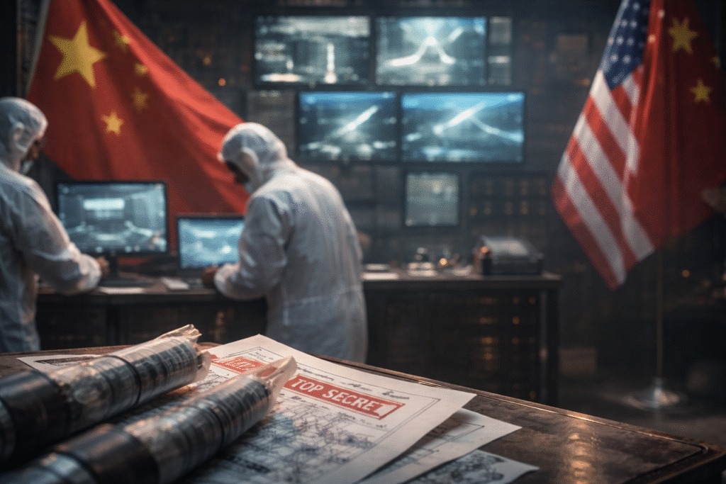 China’s Top General Accused Of Giving Nuclear Secrets To United States