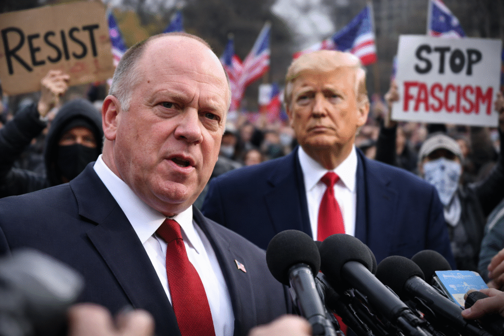 Homan Vows to Expose Lefty Agitators: Reveals New Plan to 'Make Them Famous'