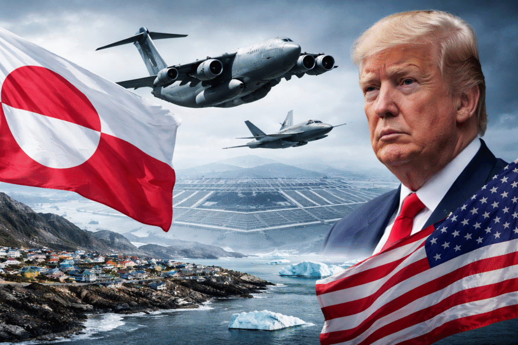 If Greenlanders oppose joining the US, Trump could declare them illegal immigrants.
