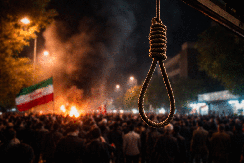 Iran set to hang protester in what would mark first execution tied to anti-regime demonstrations