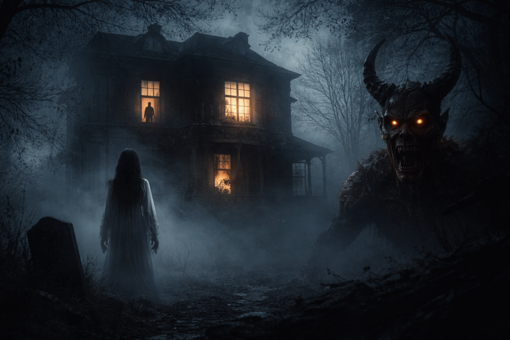 Is it a ghost or a demon