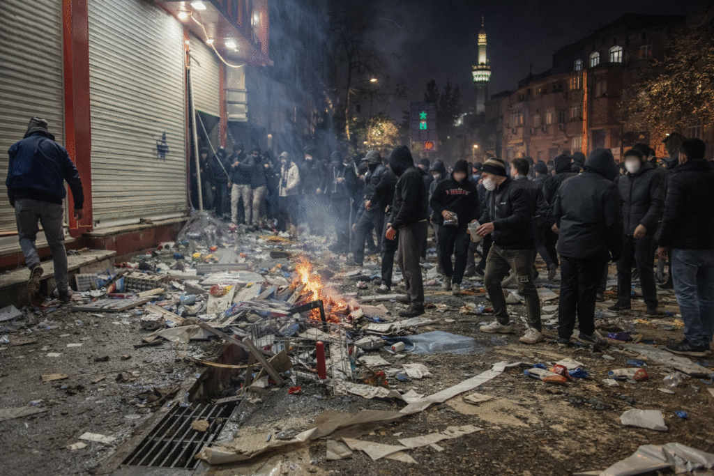 Israeli Military Intelligence Gave a Shocking Update on the Iran Protests