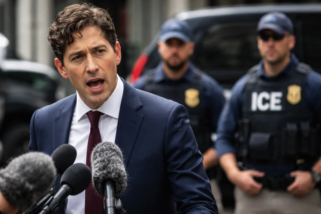 Minneapolis Mayor Jacob Frey Melts Down, Tells ICE “Get The F*ck Out”
