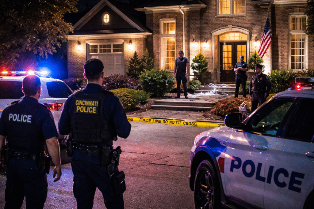 NEW: JD Vance’s Home Attacked, Suspect Arrested