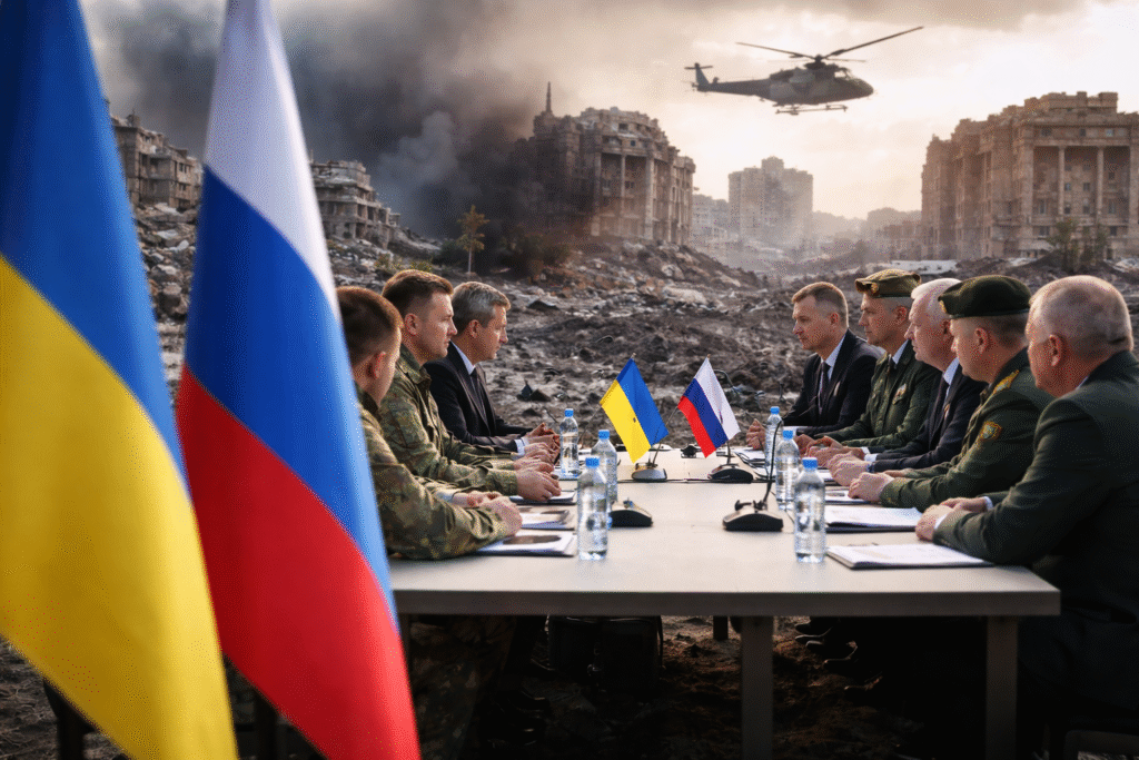 Pearson Sharp Presents: Ukraine – War and Peace on Friday at 9pm PT