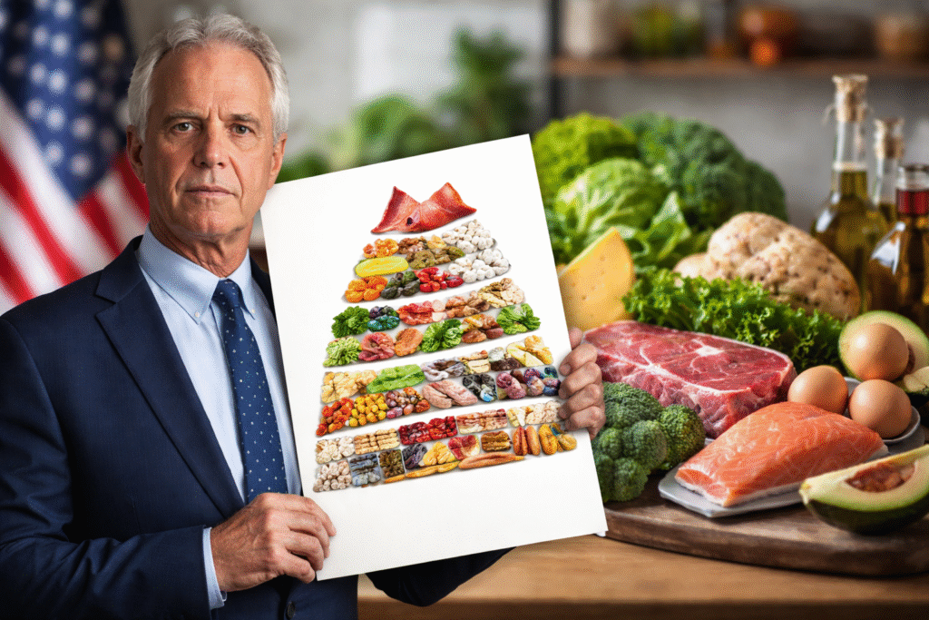 RFK Jr. Flips the Food Pyramid