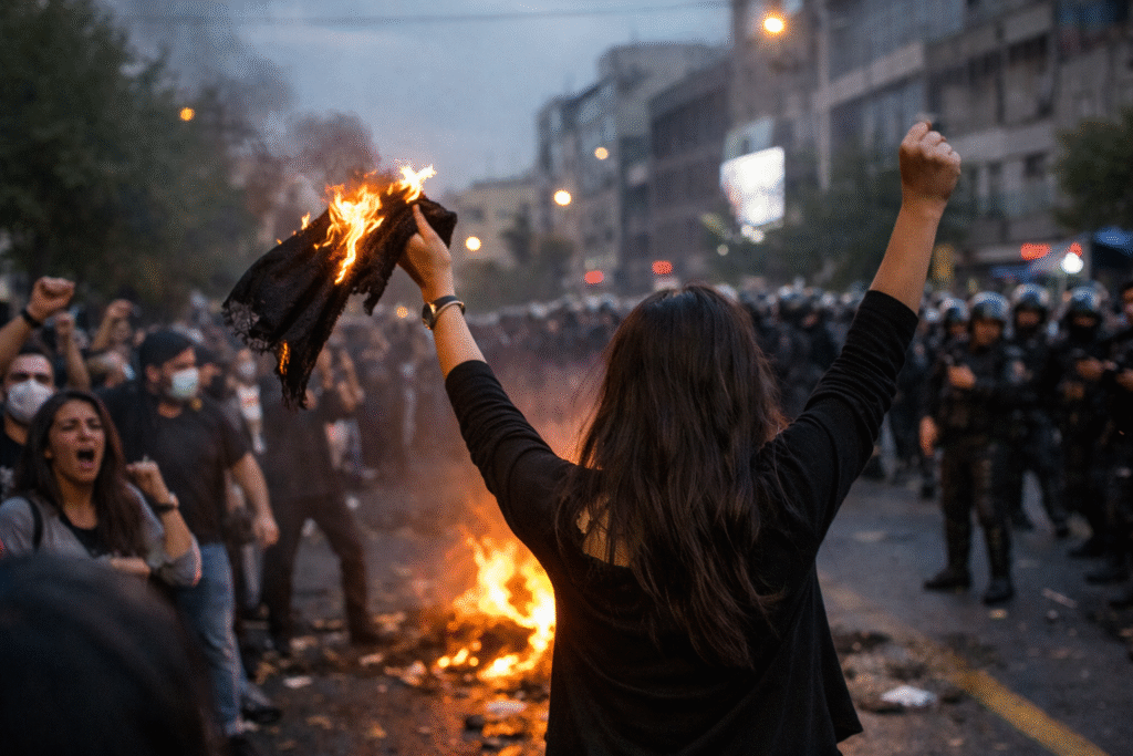 Report: 51 protesters killed in Iran since beginning of nationwide protests and internet shutdown
