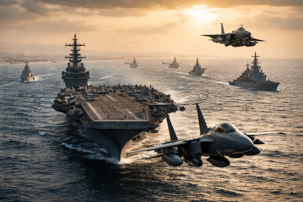 Sources: U.S. sending military assets to Middle East