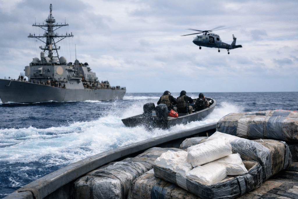 The Idiocy of Using a $200 Billion Navy To Enforce a 140× Cocaine Premium