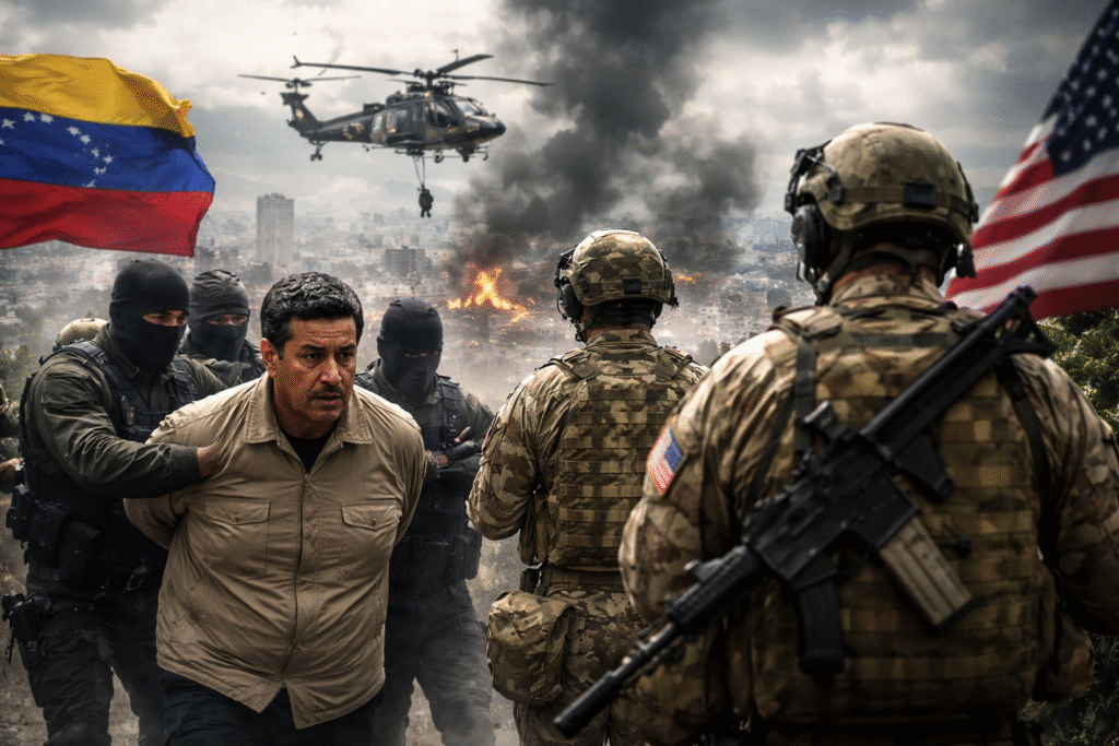 The Venezuela Raid Was A Win For America First Anti-Interventionism