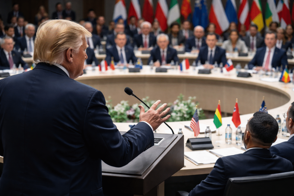 The number of countries participating in Trump's "Peace Council" has increased to 25.