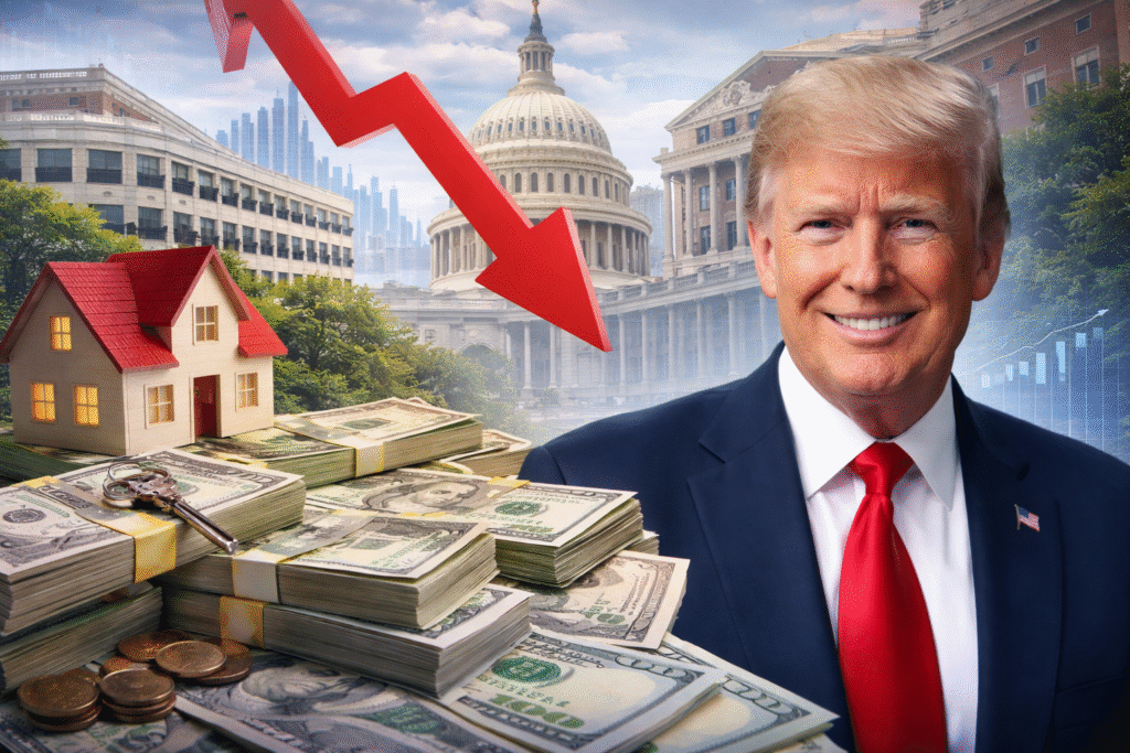 Trump: Fannie, Freddie to Buy $200 Billion of Mortgage Debt to Bring Mortgage Rates Down