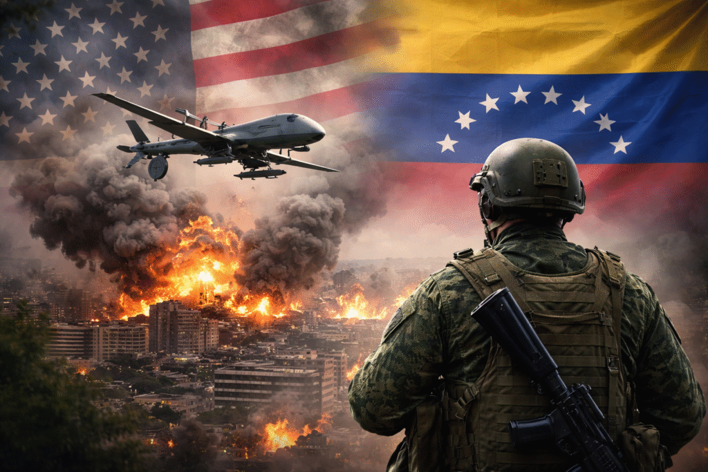 Trump spox shares ‘chilling’ must-read account of US strike from Maduro-loyalist security guard