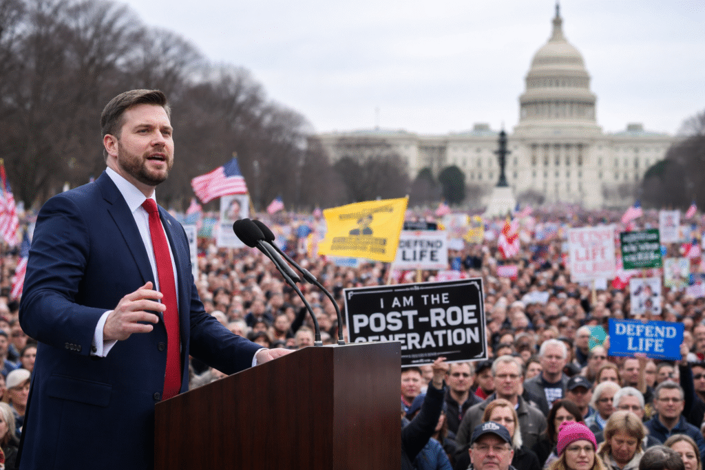 Vance Promises Attention To Pro-Life Concerns: ‘You Have An Ally In The White House’