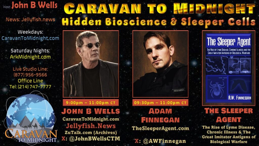 Hidden Bioscience & Sleeper Cells : Caravan to Midnight - Ep. 2676