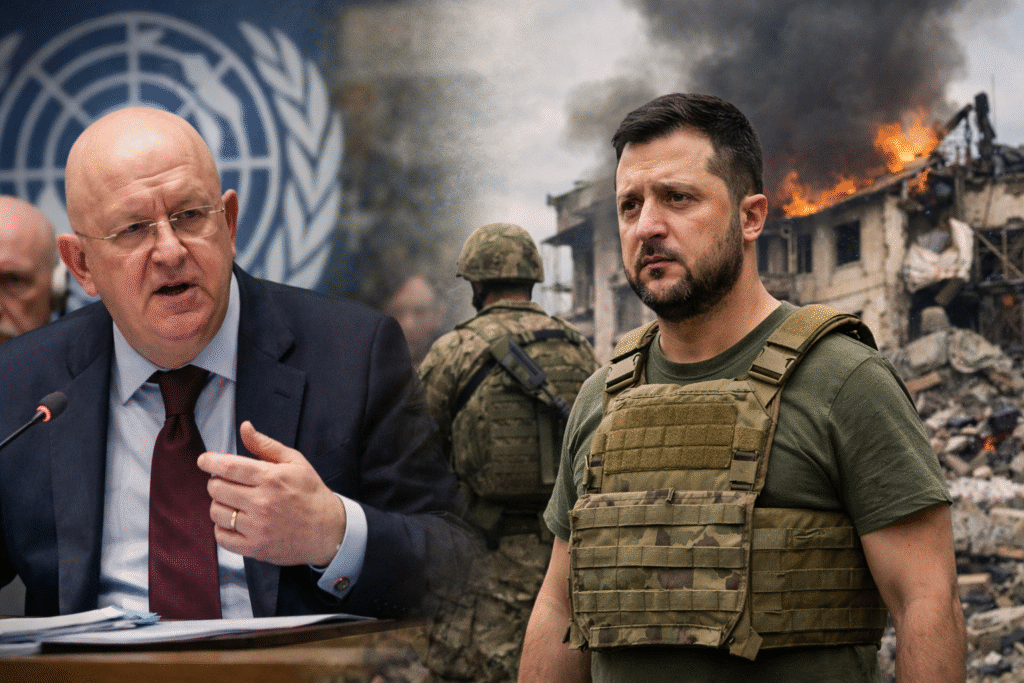 Zelensky ‘nullifying’ Trump’s peace efforts – Moscow