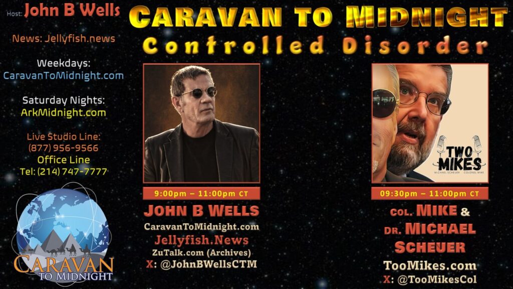 Controlled Disorder : Caravan To Midnight - Ep. 2679