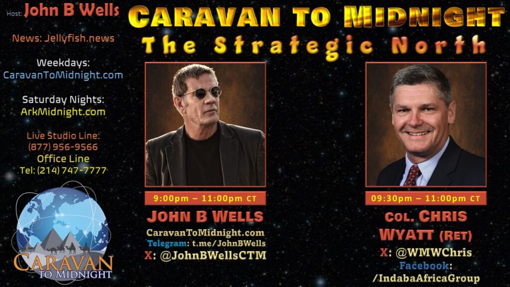 The Strategic North: Caravan To Midnight - Ep. 2680