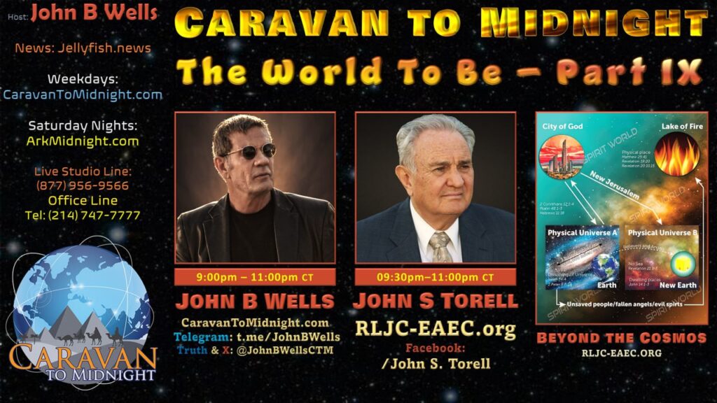 The World To Be – Part IX : Caravan to Midnight - Ep. 2687