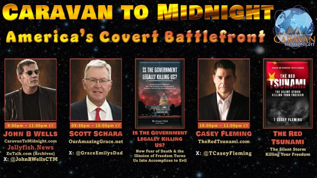 America’s Covert Battlefront: Caravan To Midnight - Ep. 2712